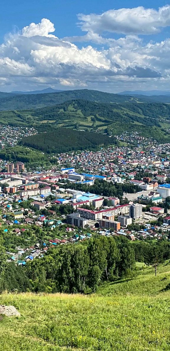 Пешеходная экскурсия по Горно-Алтайску